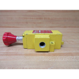 Numatics VL30N03Y Manual Lockout Valve - Used