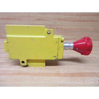 Numatics VL30N03Y Manual Lockout Valve - Used
