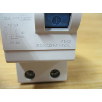 ABB F202 A-250.03 25A Circuit Breaker 2CSF202101R1250 - New No Box