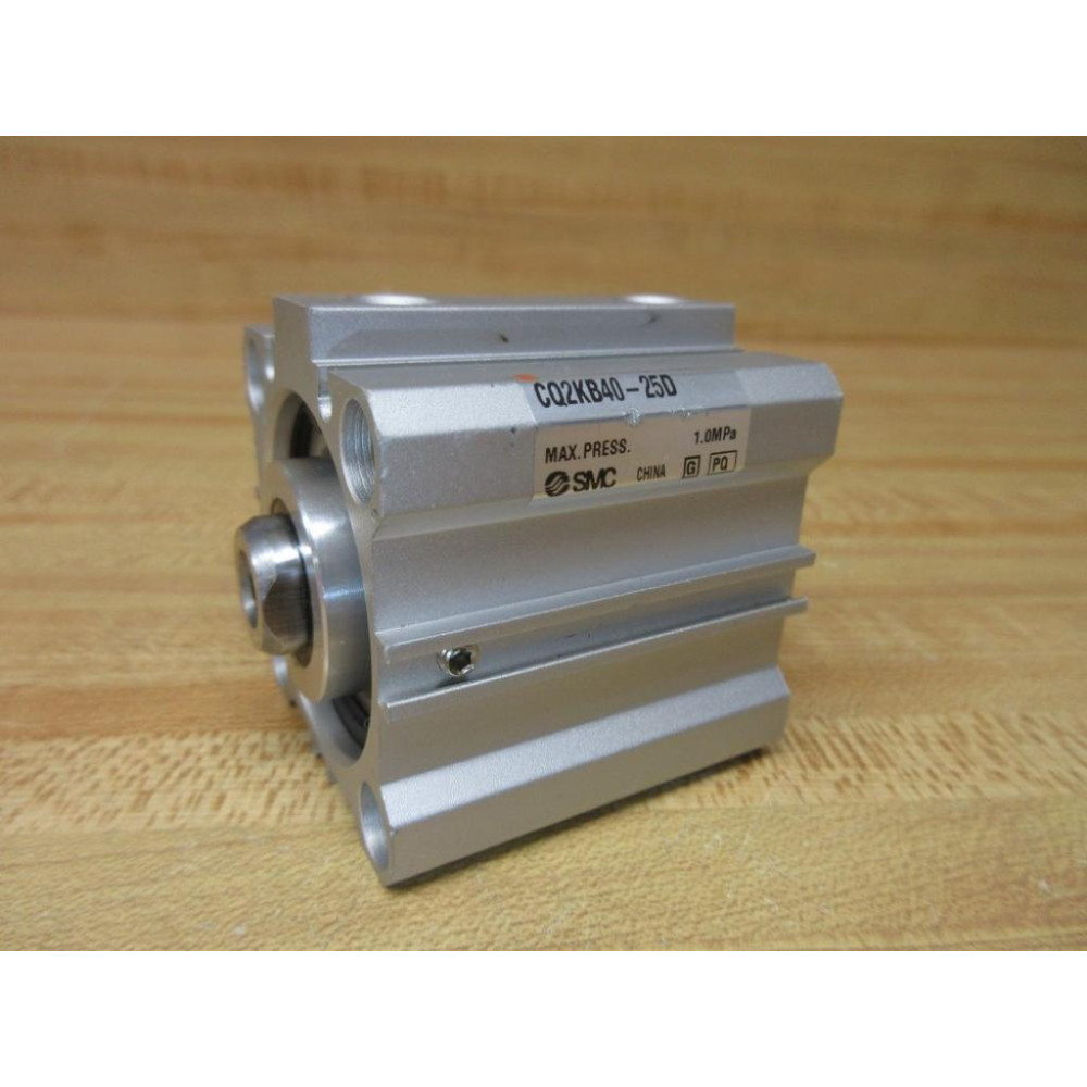 SMC CQ2KB40-25D Pneumatic Cylinder CQ2KB4025D - New No Box