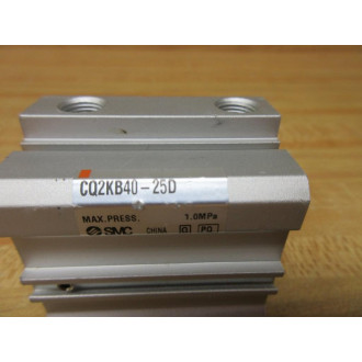 SMC CQ2KB40-25D Pneumatic Cylinder CQ2KB4025D - New No Box