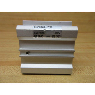 SMC CQ2KB40-25D Pneumatic Cylinder CQ2KB4025D - New No Box