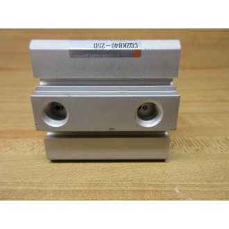SMC CQ2KB40-25D Pneumatic Cylinder CQ2KB4025D - New No Box
