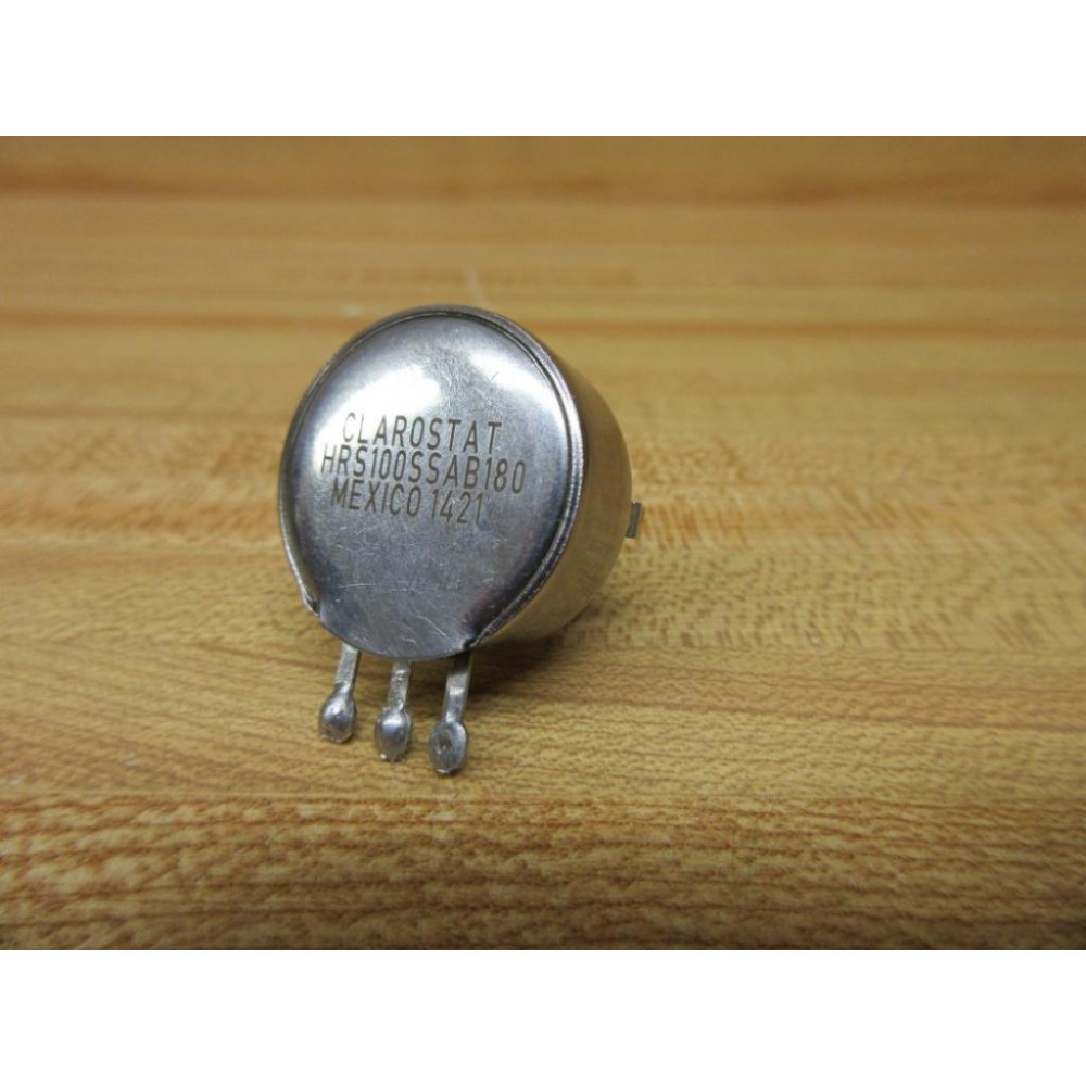 Clarostat HRS100SSAB180 Rotary Position Sensor - Used