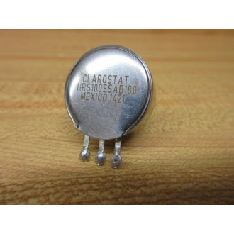 Clarostat HRS100SSAB180 Rotary Position Sensor - Used