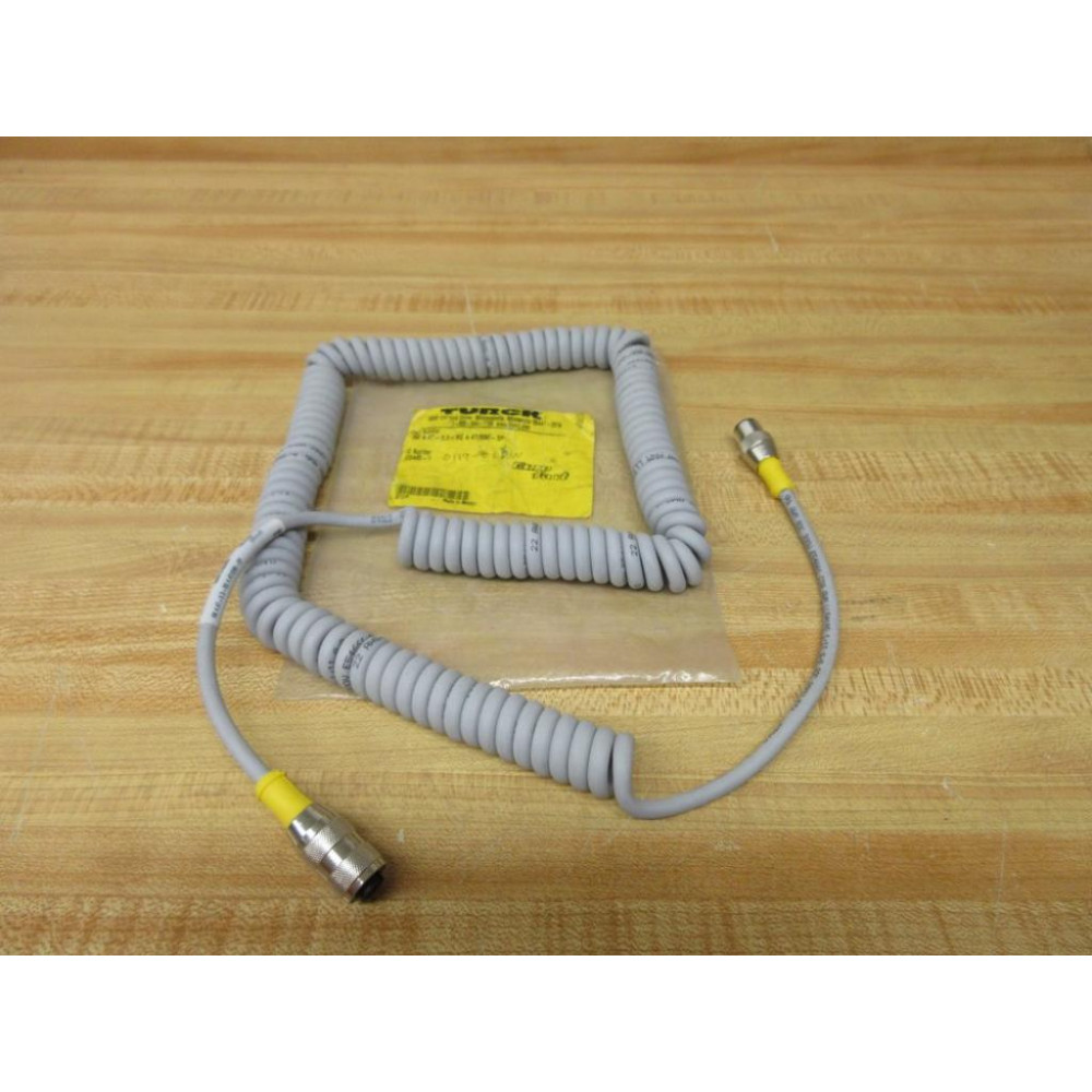 Turck RK 4.4T-3.3-RS 4.4TS90-SP Double Ended Cordset U2445-1