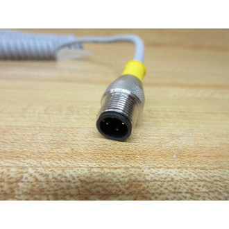 Turck RK 4.4T-3.3-RS 4.4TS90-SP Double Ended Cordset U2445-1