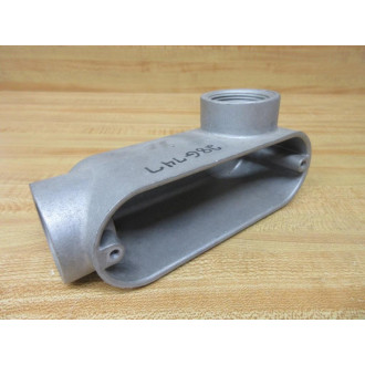 Crouse - Hinds LR49 Condulet Outlet Body - New No Box