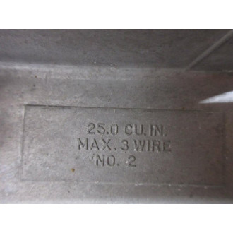 Crouse - Hinds LR49 Condulet Outlet Body - New No Box