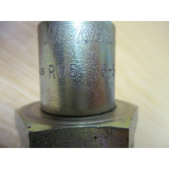 Vickers RV5-16-S-0-30 Relief Valve Spool Type RV516S030 - Used
