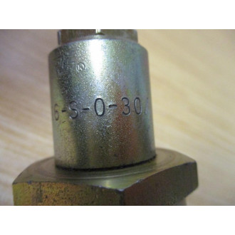 Vickers RV5-16-S-0-30 Relief Valve Spool Type RV516S030 - Used