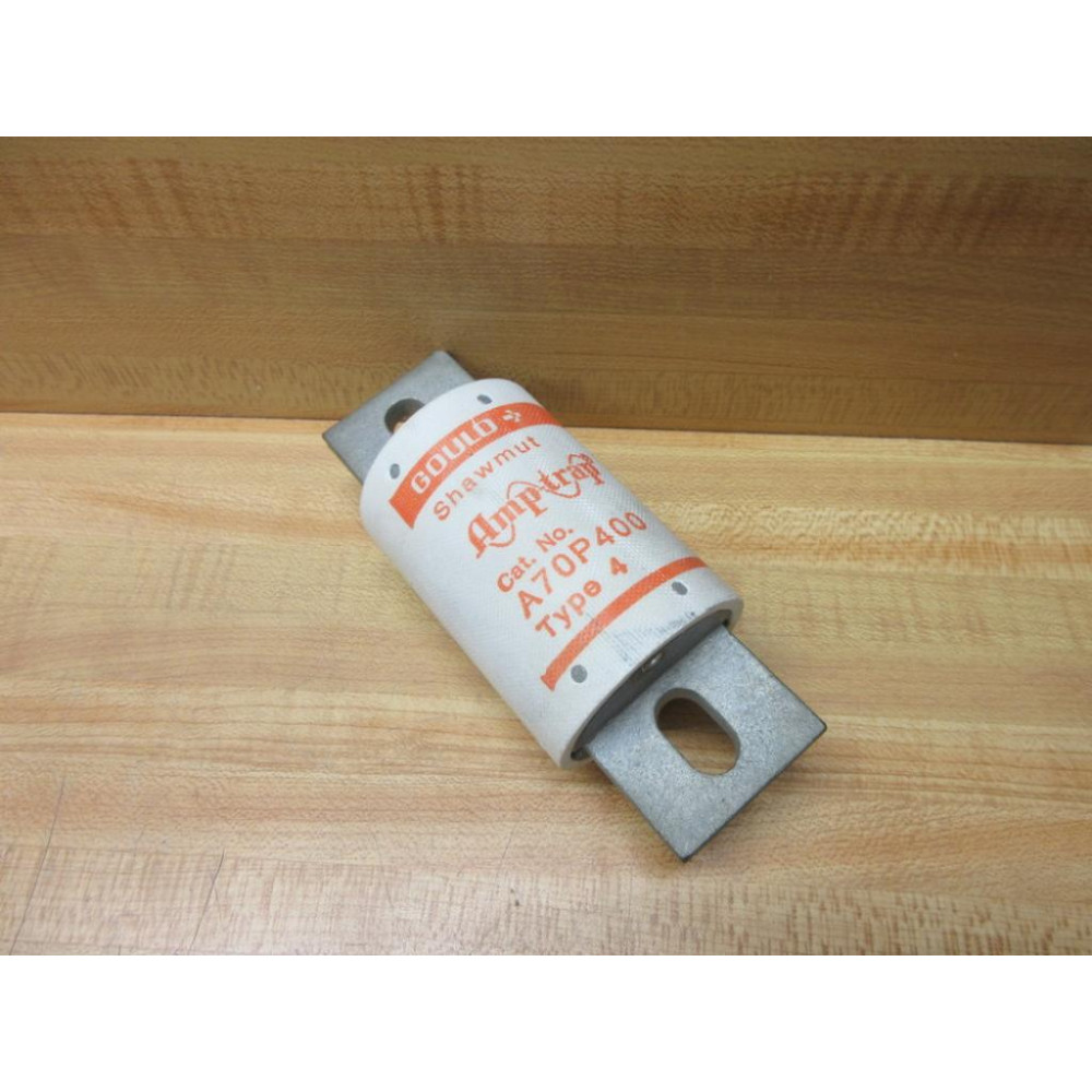 Gould Shawmut Ferraz A70P400-4 Amp-Trap Fuse A70P400 - New No Box