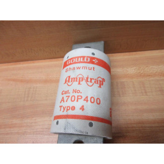 Gould Shawmut Ferraz A70P400-4 Amp-Trap Fuse A70P400 - New No Box