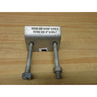 Unistrut P2785 Box Of 13 Galvinized Beam Clamps Complete Sets (Pack of 16) - Used