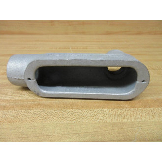 OZ Gedney LB-100 LB100 Conduit Body Type LB Size: 1" (Pack of 4) - New No Box