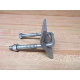 Unistrut P2785 Box Of 13 Galvinized Beam Clamps Complete Sets (Pack of 16) - Used