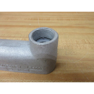 OZ Gedney LB-100 LB100 Conduit Body Type LB Size: 1" (Pack of 4) - New No Box