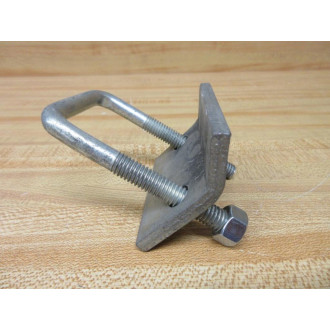 Unistrut P2785 Box Of 13 Galvinized Beam Clamps Complete Sets (Pack of 16) - Used