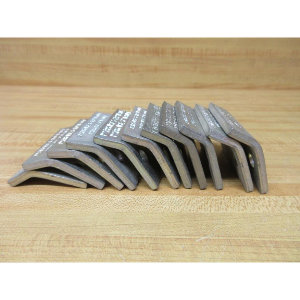 Unistrut P2785 Box Of 13 Galvinized Beam Clamps WO U-Bolt (Pack of 11) - New No Box