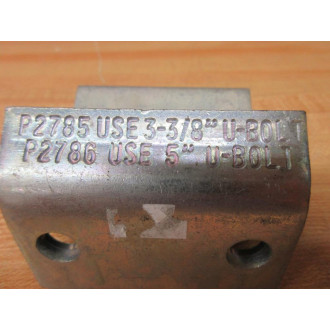 Unistrut P2785 Box Of 13 Galvinized Beam Clamps WO U-Bolt (Pack of 11) - New No Box