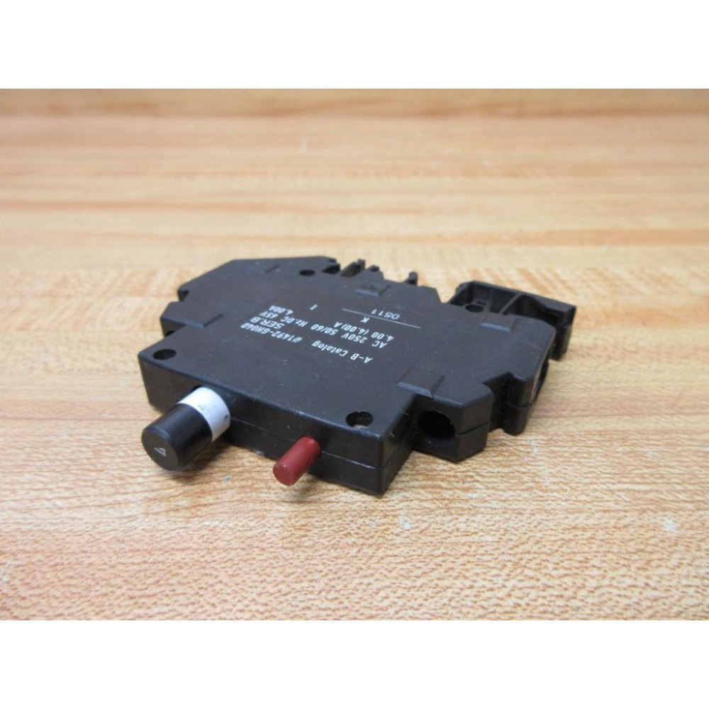 Allen Bradley 1492-GH040 Miniature Circuit Breaker 1492GH040 - Used
