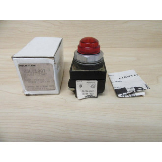 Danaher Joslyn Clark 100T-PLF80 Pilot Light Amber Lens