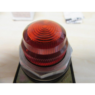 Danaher Joslyn Clark 100T-PLF80 Pilot Light Amber Lens