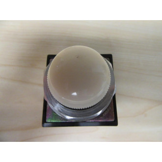 Danaher Joslyn Clark 100T-PLF80 Pilot Light White Lens