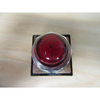 Danaher Joslyn Clark 100T-PLF80 Pilot Light Red Lens