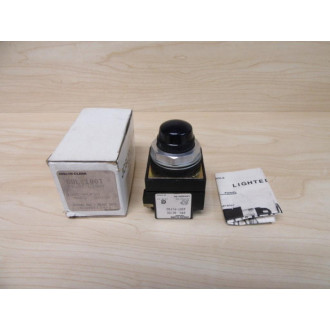 Danaher Joslyn Clark 100T-PLF80 Pilot Light Blue Lens