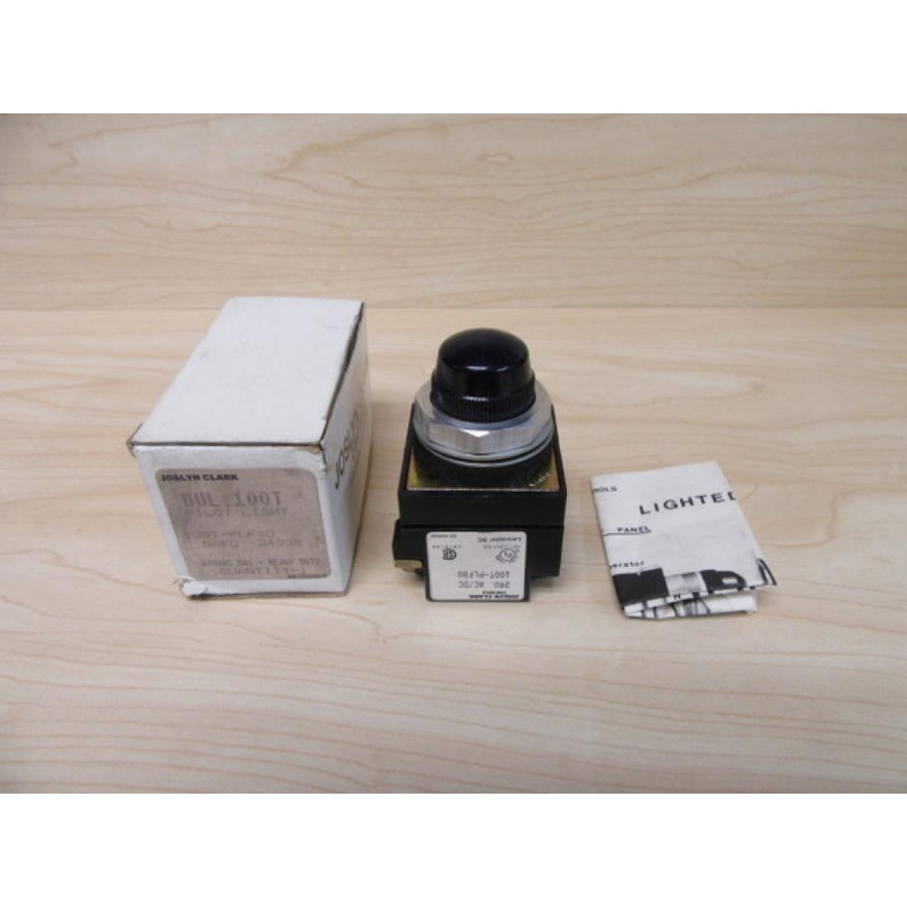 Danaher Joslyn Clark 100T-PLF80 Pilot Light Blue Lens