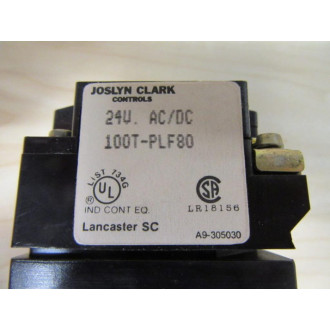 Danaher Joslyn Clark 100T-PLF80 Pilot Light Blue Lens