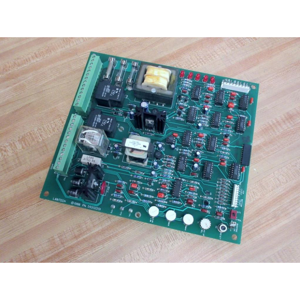 Lantech 55002201 Banding Machine Control Card D10286 - Used