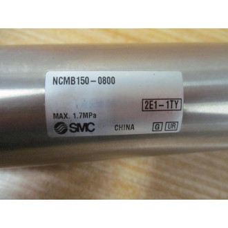 SMC NCMB150-0800 Air Cylinder NCMB1500800 - New No Box