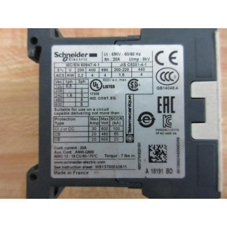 Schneider LP1K0901BD Contact - Used