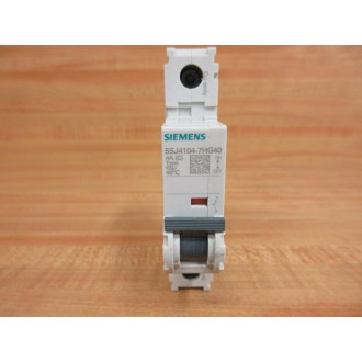 Siemens 5SJ4104-7HG40 Circuit Breaker AWG 18 (Pack of 2) - New No Box