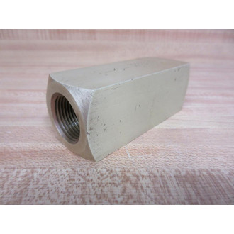 Parker C1200B Hydraulic Check Valve Some Shelf Wear - New No Box