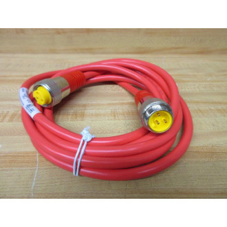 Turck RSM RKM 36-3MS1055S1825S3059 Double Ended Cordset 100012641