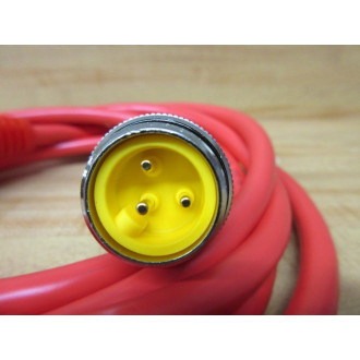 Turck RSM RKM 36-3MS1055S1825S3059 Double Ended Cordset 100012641