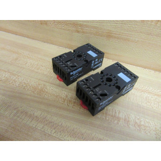 Schneider Electric RUZC3M Telemecanique Relay Socket (Pack of 2) - New No Box