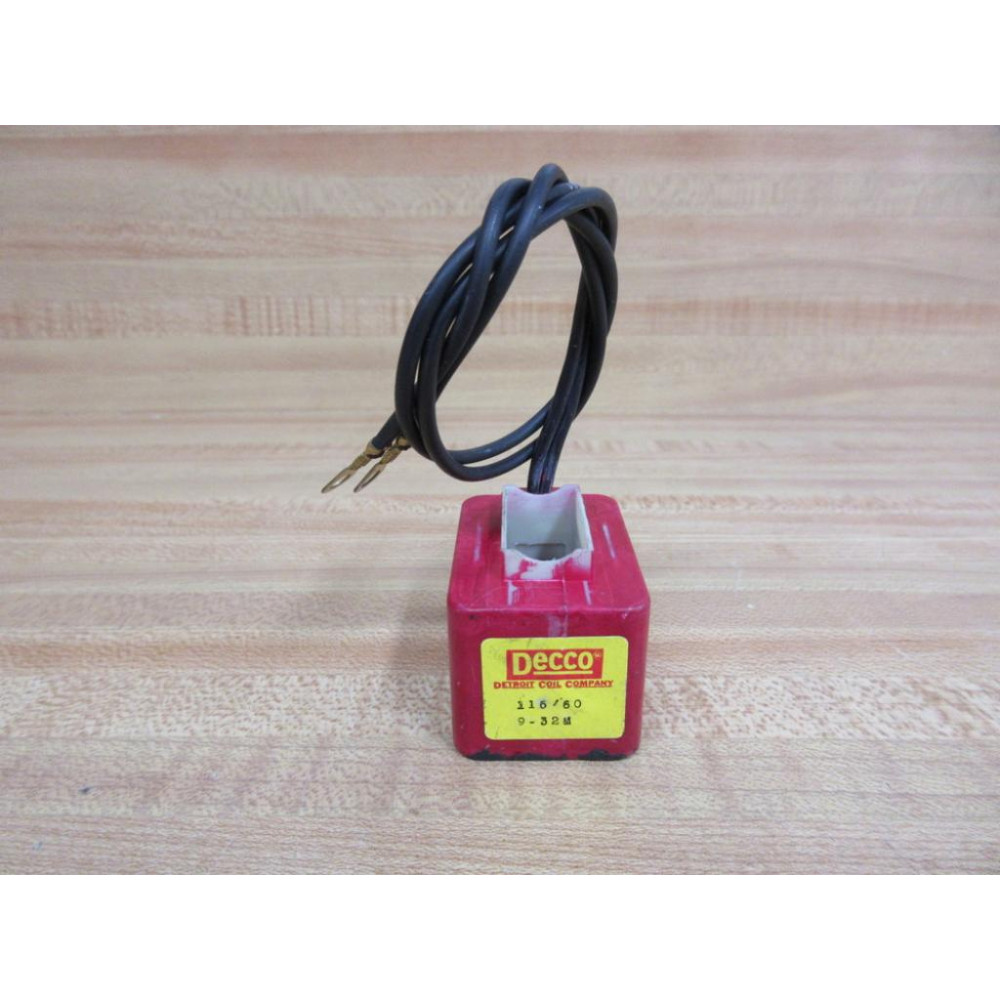 Detroit Coil Company 9-32M Valve Coil 932M - New No Box