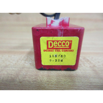 Detroit Coil Company 9-32M Valve Coil 932M - New No Box