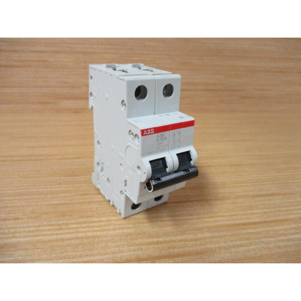 ABB S202 K10A 10A Circuit Breaker S202K10A 440V - New No Box