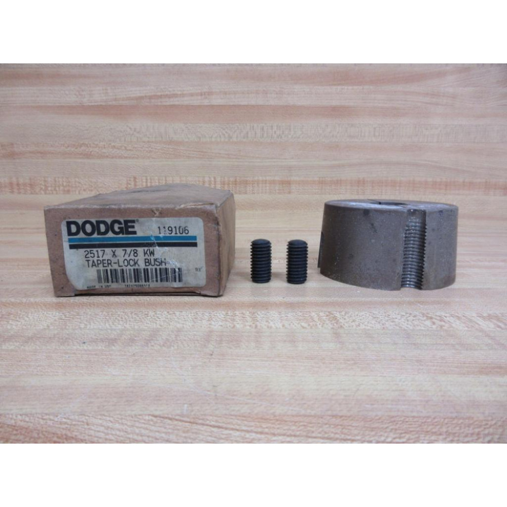 Dodge 2517X78 KW Bushing 2517X78KW Some Shelf Wear