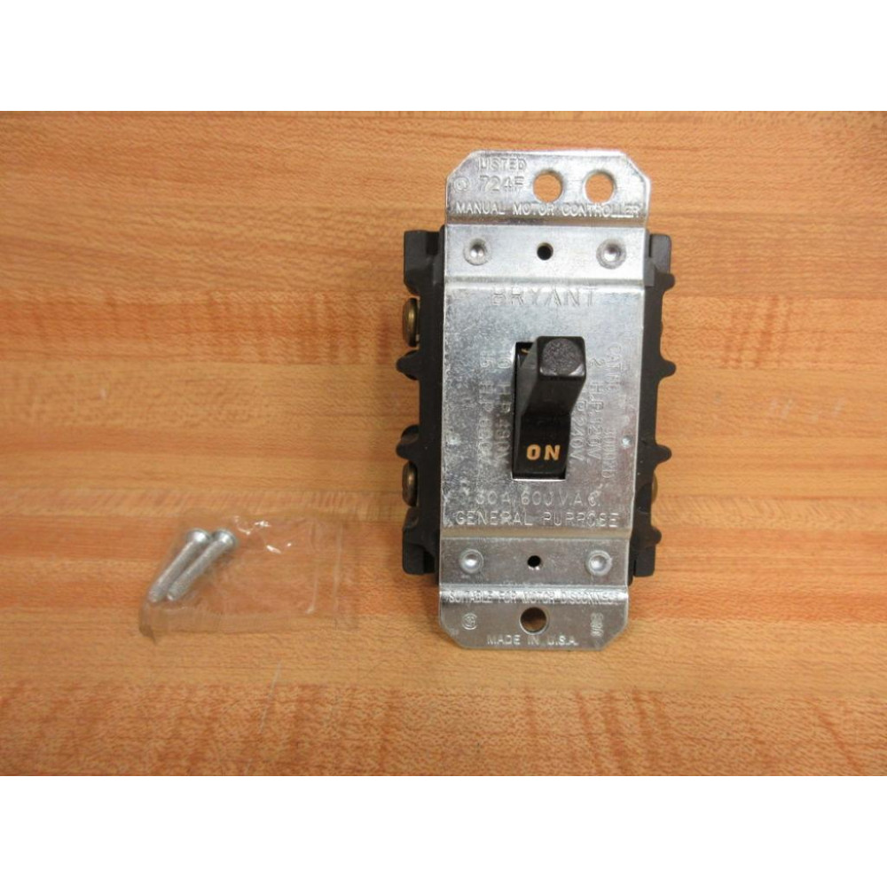 Bryant 30002D Selector Switch - New No Box