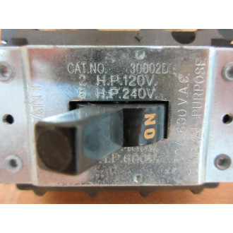 Bryant 30002D Selector Switch - New No Box