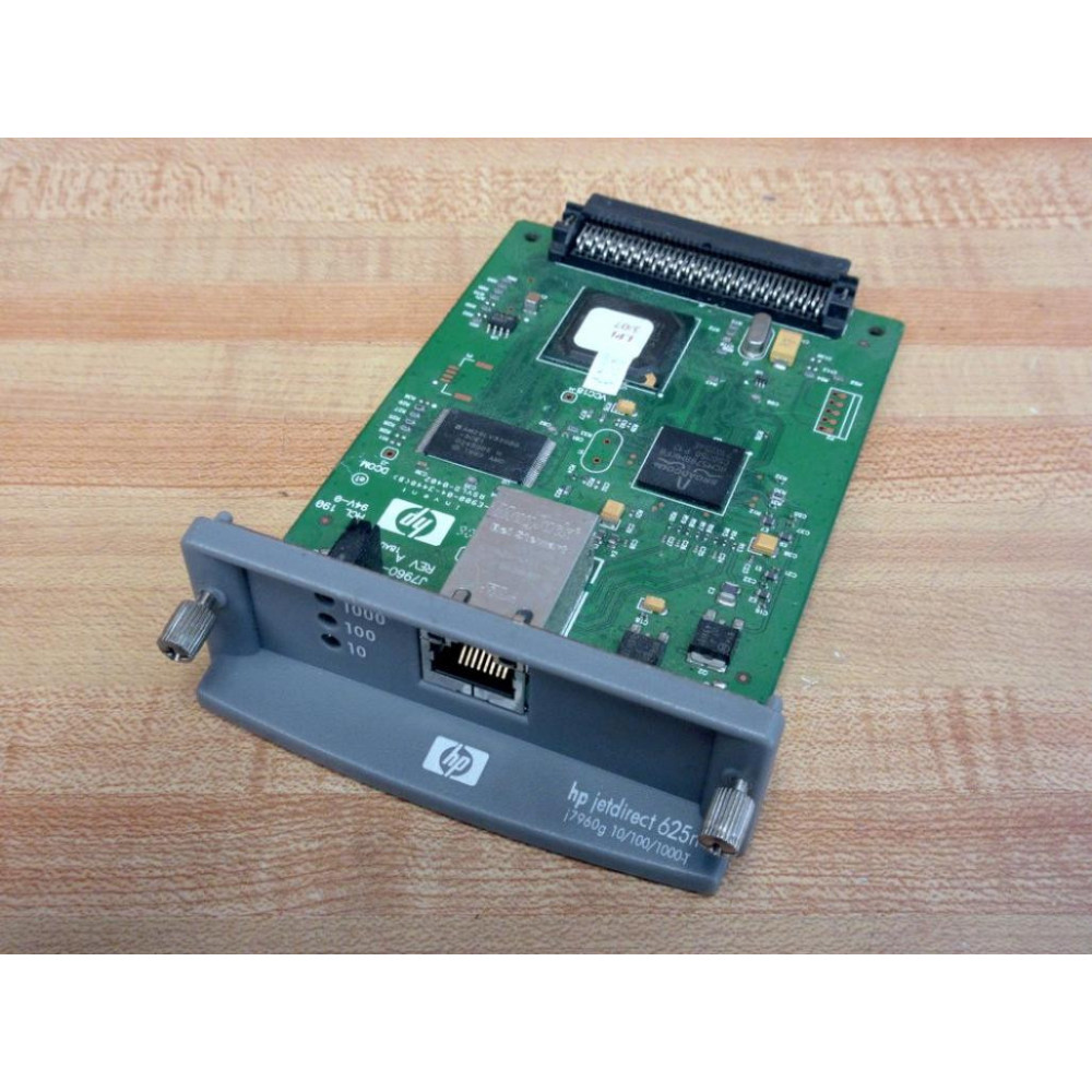 HP J7960-80012 Ethernet Print Server Card J7960G - Used