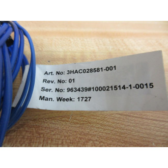 3HAC028581-001 Cable 3HAC028581001 - Used