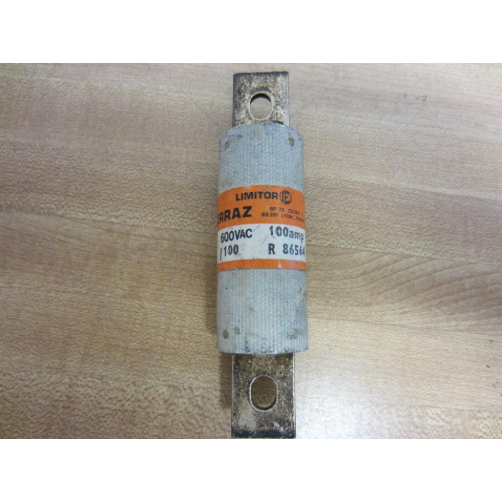 Gould Shawmut Ferraz J100 Mersen Fuse - Used