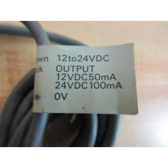 Omron TL-W5MB1 Proximity Switch TLW5MB1 - Used
